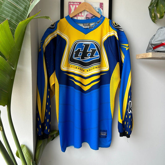 VINTAGE | TLD Speed Equipment Motocross Jersey Long Sleeve Shirt sz XL