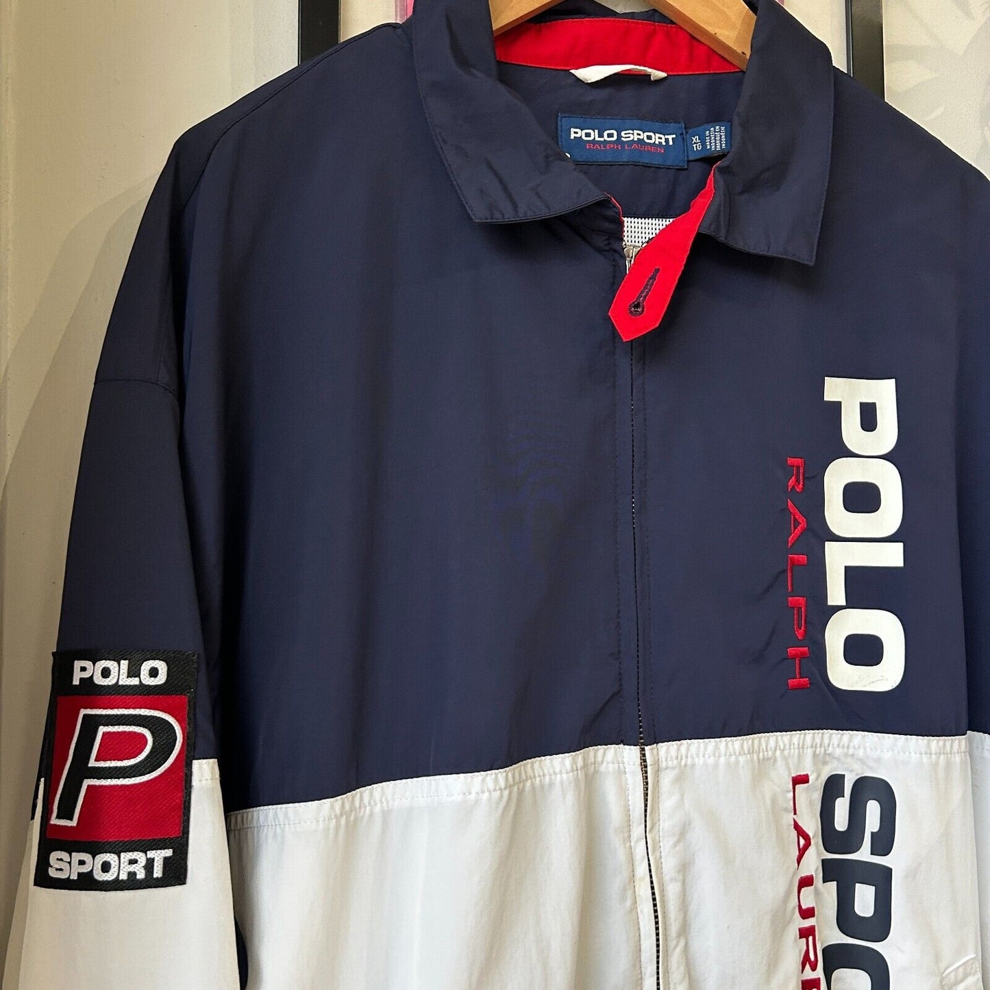 VINTAGE | Ralph Lauren Polo Sport Harrington Jacket sz XL