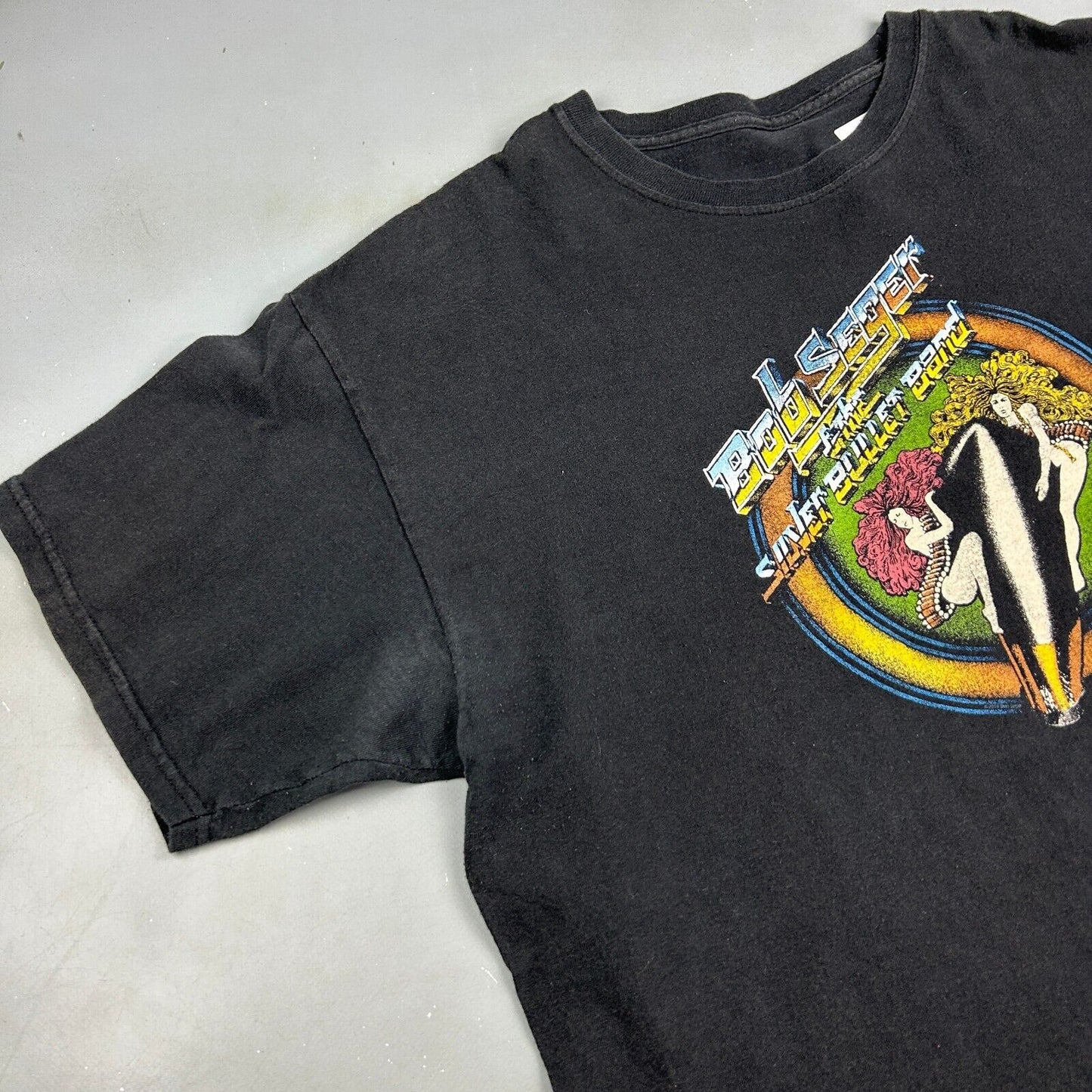 VINTAGE | Bob Seger & The Silver Bullet Band T-Shirt sz XL Adult