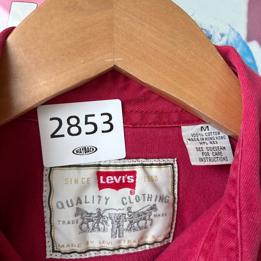 Levi's red tab shirt online