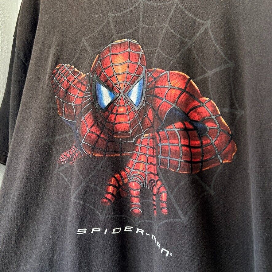 VINTAGE | Spider-Man Marvel Movie Promo T-Shirt sz L-XL