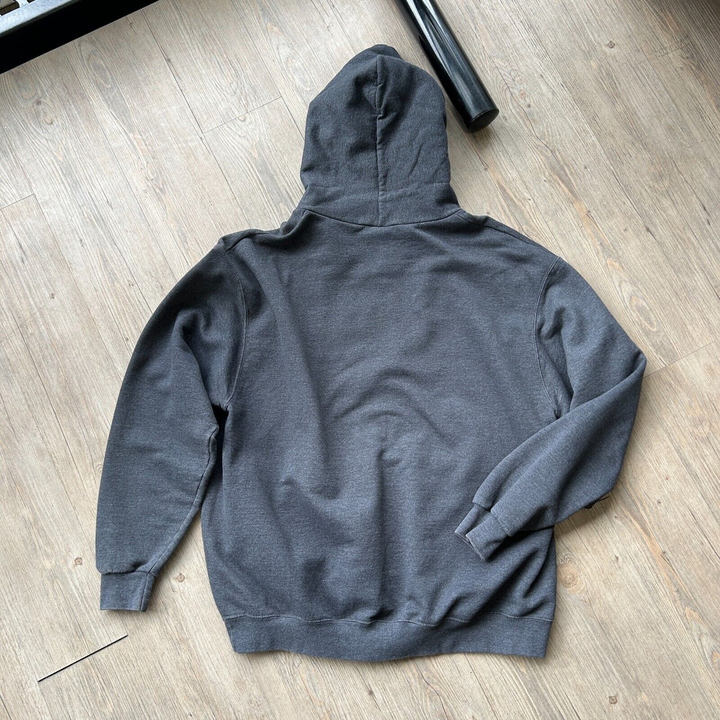 VINTAGE | SYRACUSE Dark Grey Champion Hoodie Sweater sz XL Adult